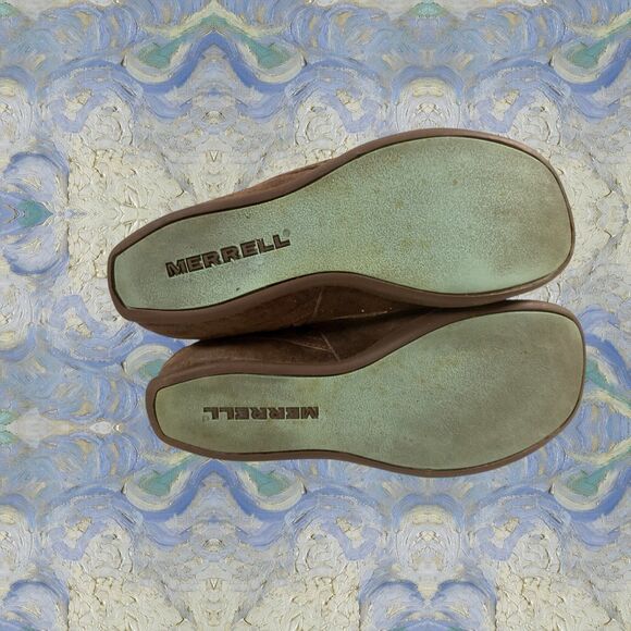 Merrell Blazing Star Espresso Women's Suede Moccasin Boots Size 7.5 SN# 20756 - Picture 4 of 10